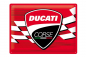 Preview: Blechschild Ducati Corse